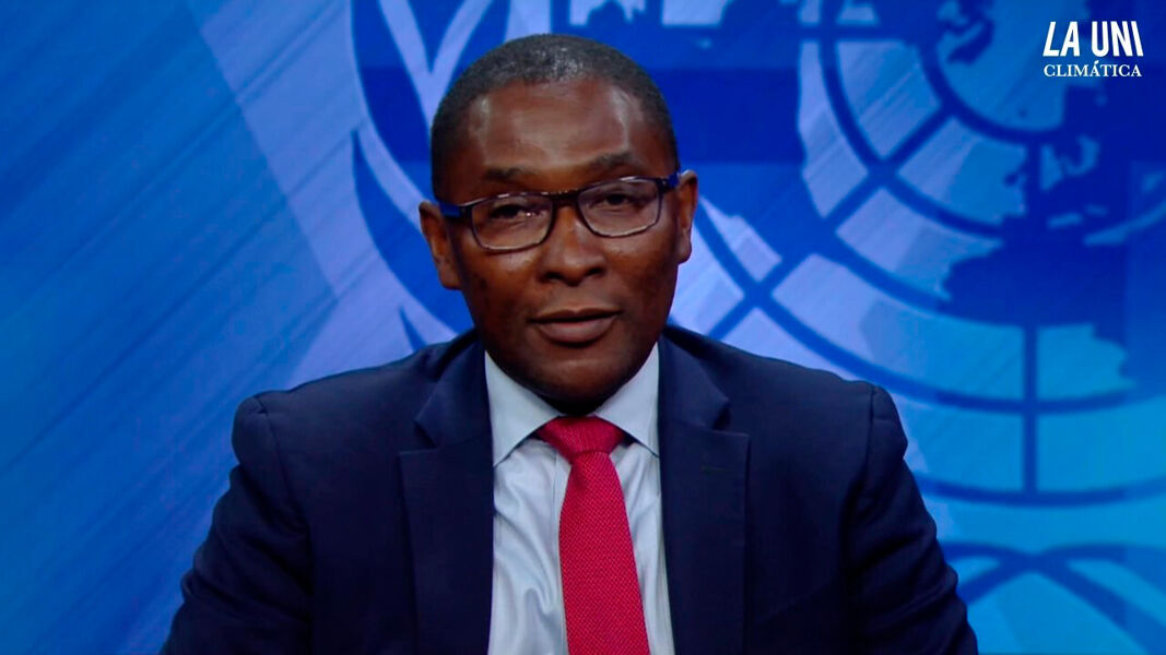 Selwin Hart en #LaUniClimática2022: «Estamos asistiendo a un aumento del ‘greenwashing'»