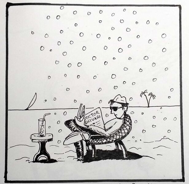 ¡Vaya que si nieva! (but)