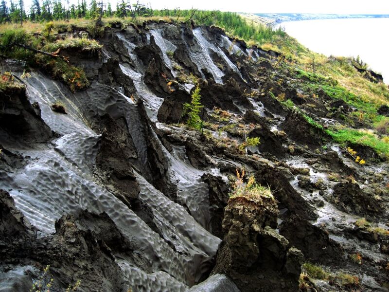 Cerca de otro punto de inflexión: el deshielo del permafrost