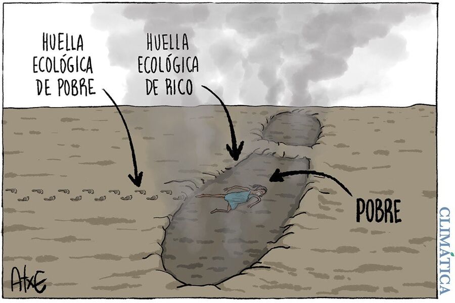 Pisotón ecológico