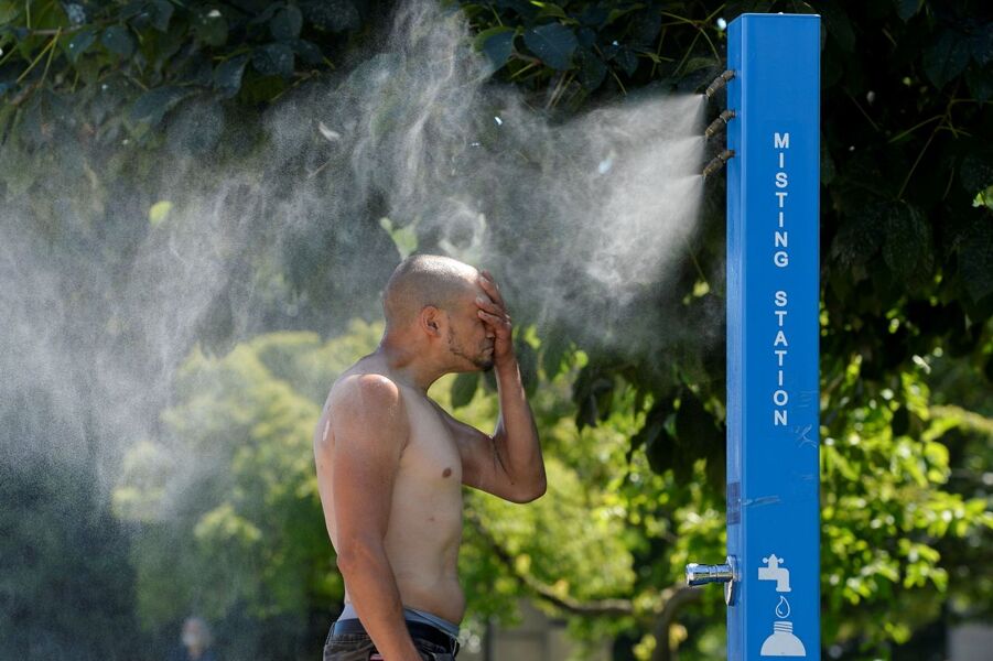 “Hace más calor en Canadá que en Dubái”