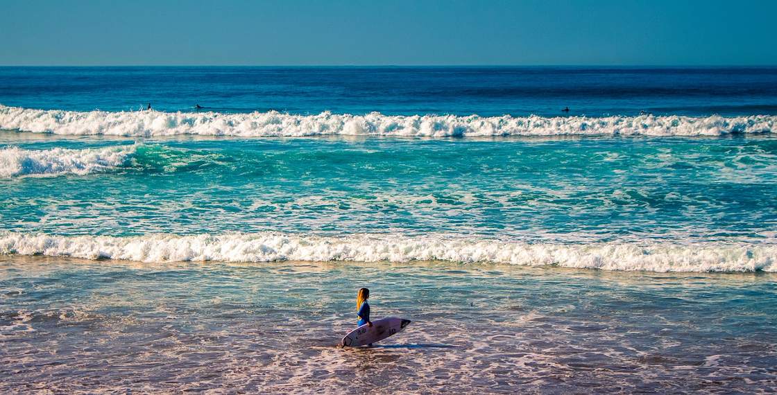 Adiós a las playas