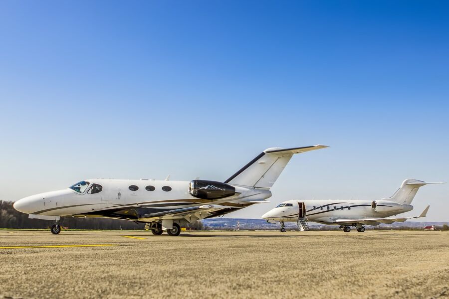 Multinacionales y superricos hacen aumentar la venta de jets privados