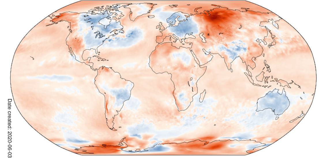 [Resumen 16/07] La ola de calor en Siberia sería «casi imposible» sin el cambio climático