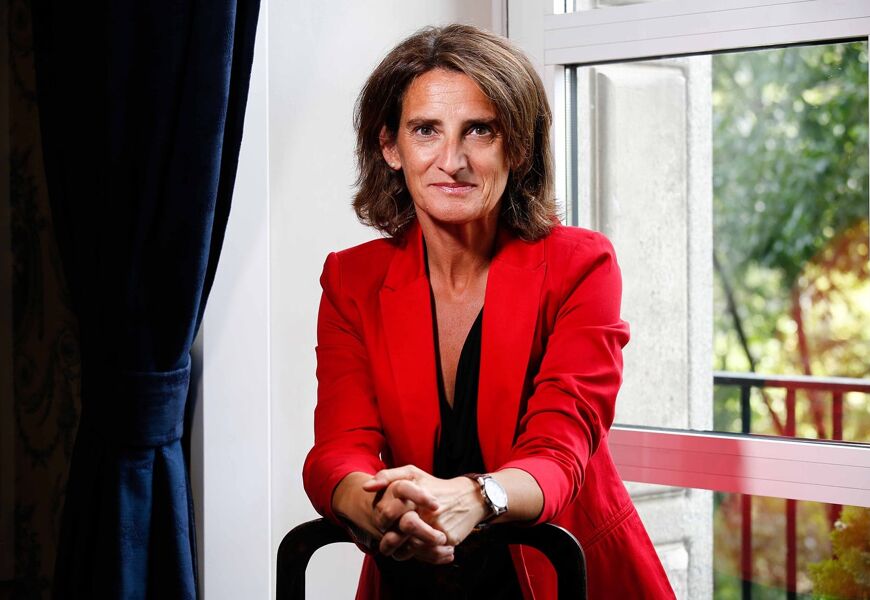 Teresa Ribera: “El sector financiero debe estar al servicio de la acción climática y no al revés”