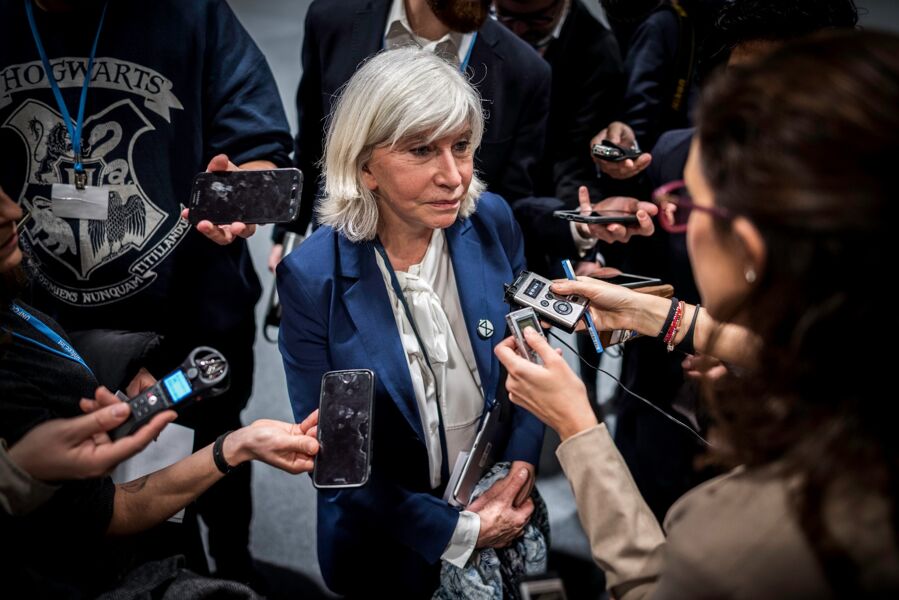 Laurence Tubiana: «Si no va a haber solidez en los acuerdos es mejor que nos tomemos un poco de tiempo»