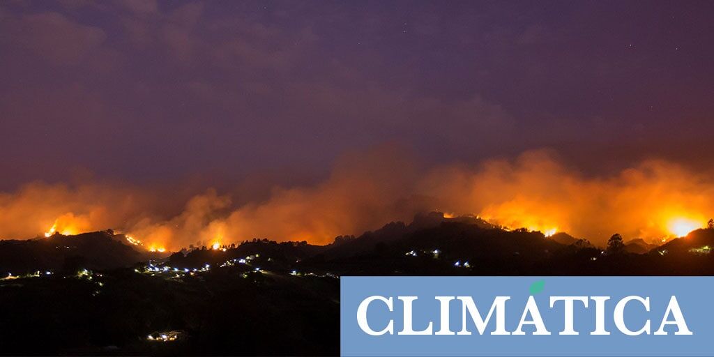 Canarias alberga el 13% de la superficie forestal quemada en España