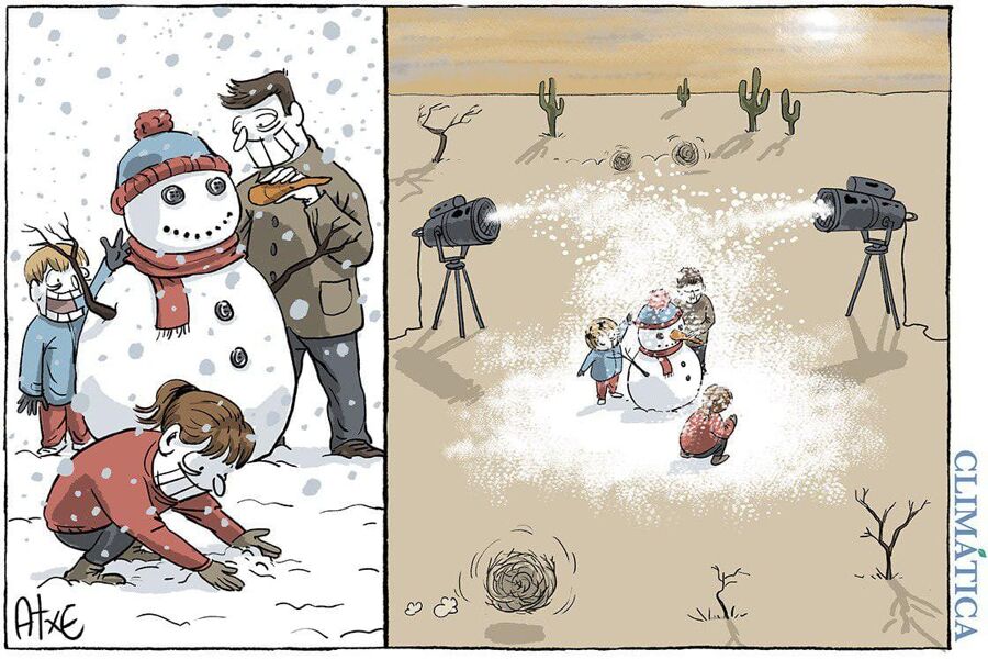 Al calor de la navidad