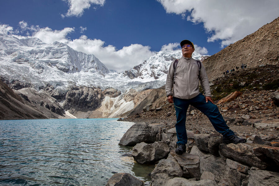El combate de Saúl, un campesino peruano contra el gigante energético alemán RWE