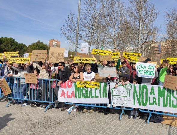 La mascletá de Almeida: el día en que Madrid no quiso a sus aves