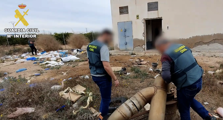 92 personas fueron detenidas o investigadas  por el robo de agua en 2023