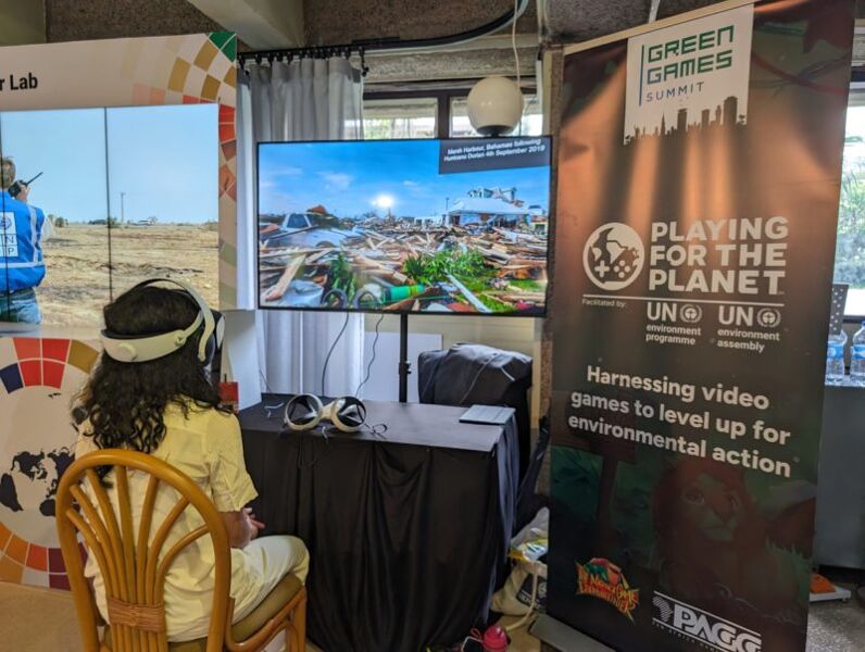 Sí, los videojuegos contaminan, pero (también) pueden educar sobre el cambio climático