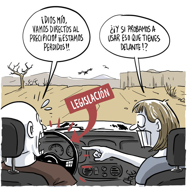 El volante