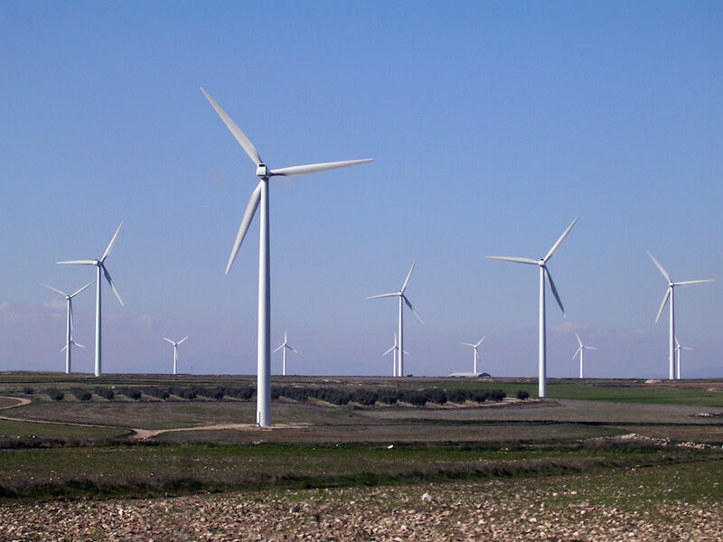 La eólica generó más electricidad que el gas por primera vez en la UE en 2023