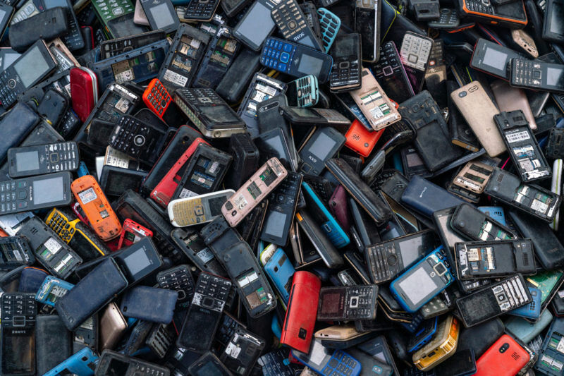 La basura electrónica crece imparable