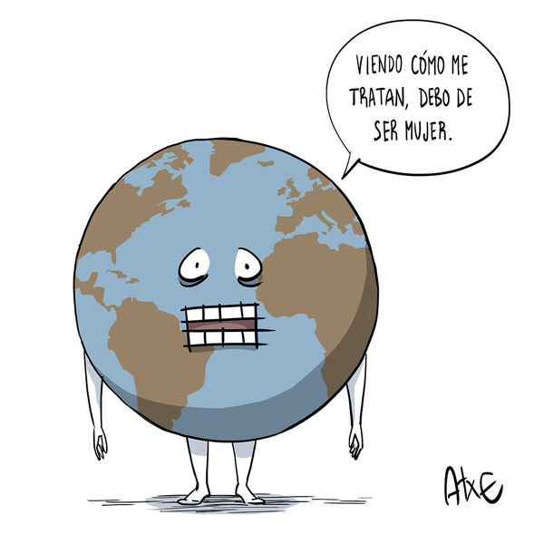 La Tierra es mujer