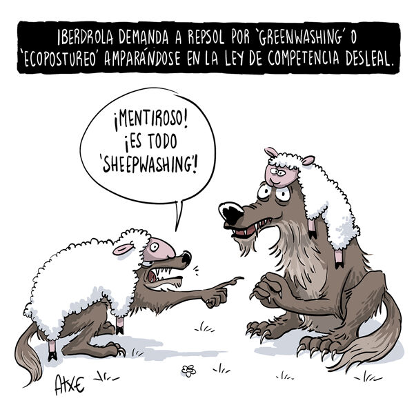 ‘Sheepwashing’