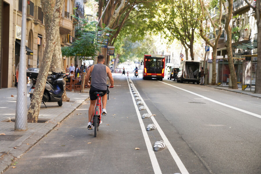 Barcelona, la ciudad con la movilidad más sostenible de España