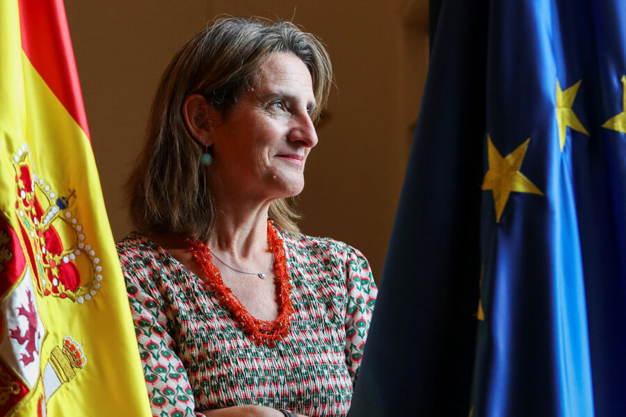Teresa Ribera: «El sistema climático no entiende de elecciones ni de familias políticas»