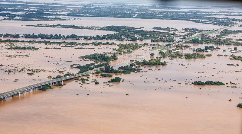 El cambio climático y El Niño duplicaron la probabilidad de las inundaciones en el sur de Brasil