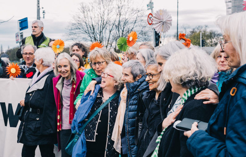 El Parlamento suizo rechaza la demanda de las ‘abuelas’ suizas al país por inacción climática