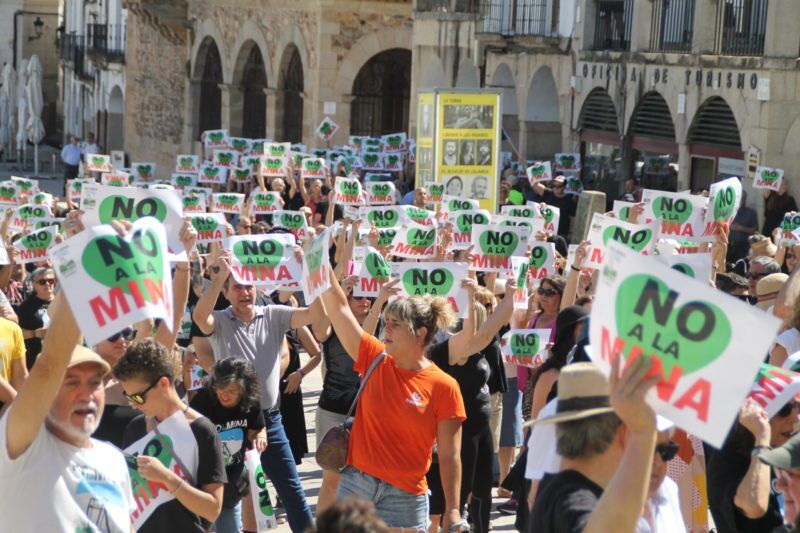 La mina de litio de Cáceres o cómo la transición verde no está reduciendo los conflictos ambientales