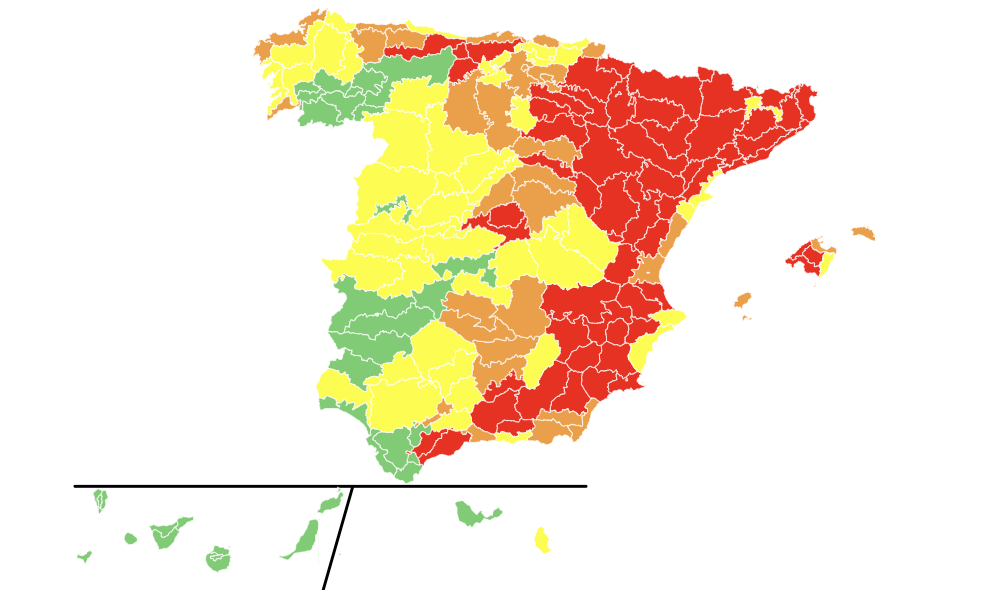 Tercera ola de calor en España en solo 13 días