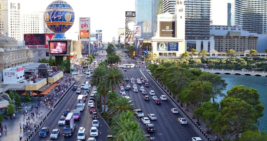 Las Vegas rompe su techo histórico de temperaturas: 48,9 ºC