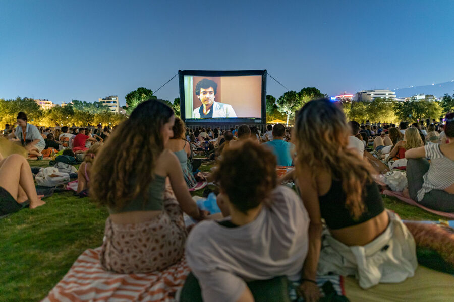 Los cines de verano: una tradición que Grecia redescubre para combatir las temperaturas extremas