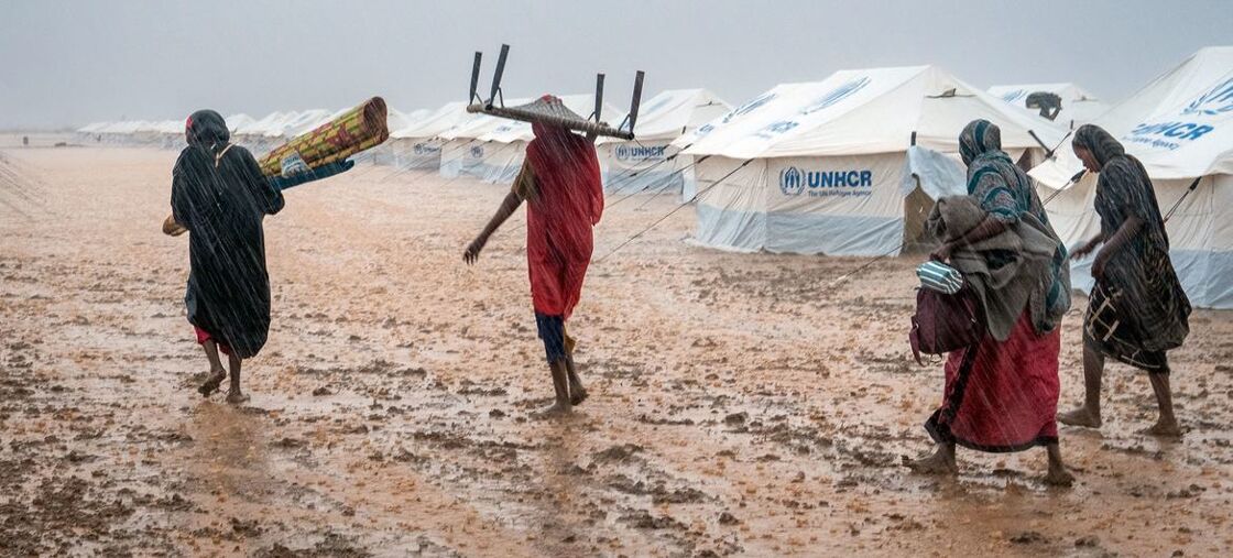 Las inundaciones agravan la crisis humanitaria en Sudán