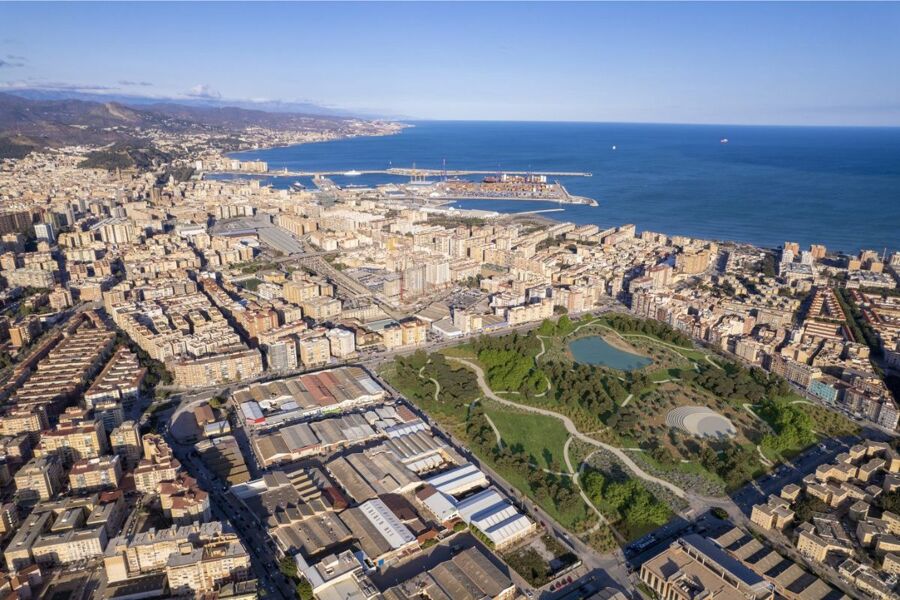 Bosque Urbano Málaga recauda dinero para que los árboles sustituyan a cuatro rascacielos y un centro comercial