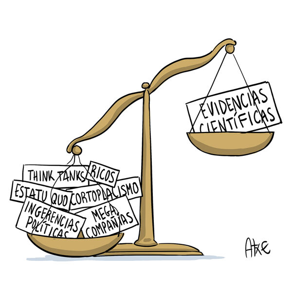 La balanza de la información