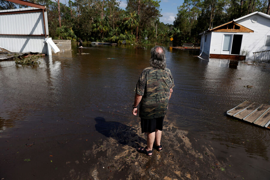 Los huracanes Helene y Milton tienen el sello del cambio climático