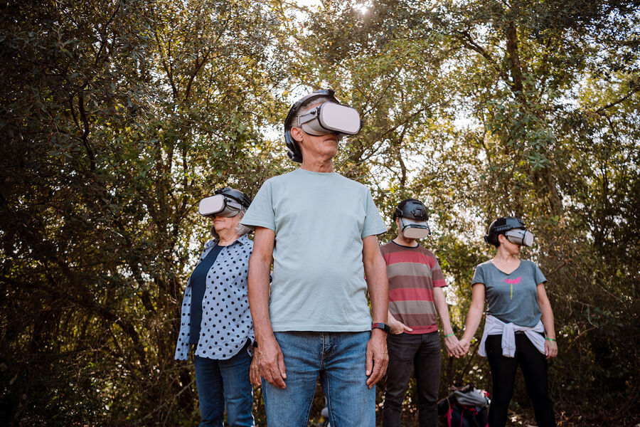 ‘Shared Landscapes’: siete horas en un bosque convertido en escenario teatral