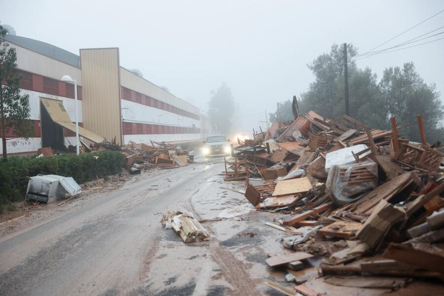 AEMET y meteorólogos avisaron de la intensidad de la DANA desde la semana pasada