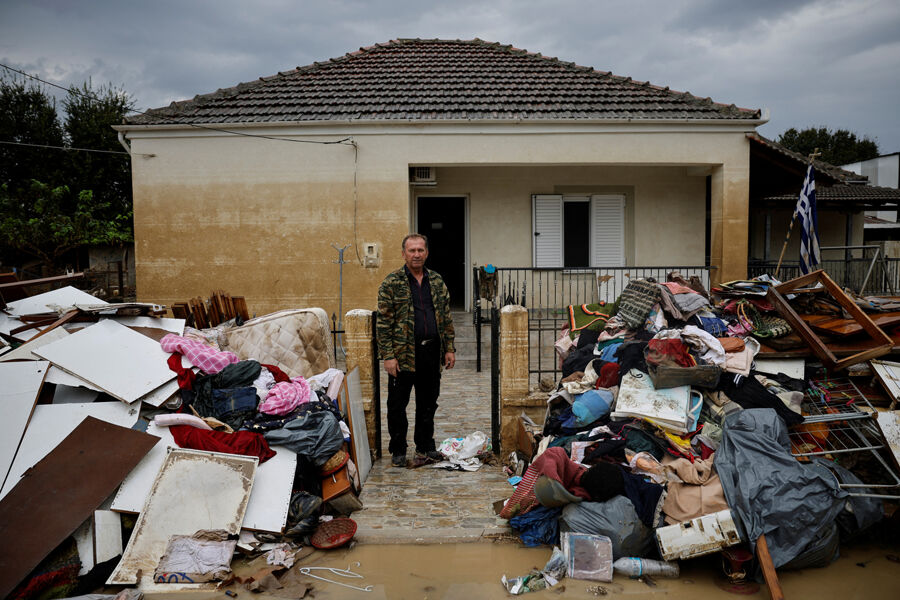 Metamórfosi, el pueblo griego que decidió mudarse tras perderlo todo en la inundación