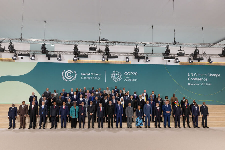 [VÍDEO] Día 2 de la COP29