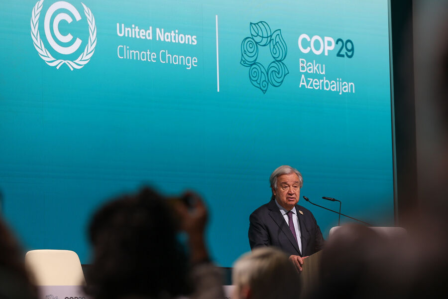 Guterres insta a los países a suavizar sus líneas duras: «El fracaso no es una opción»