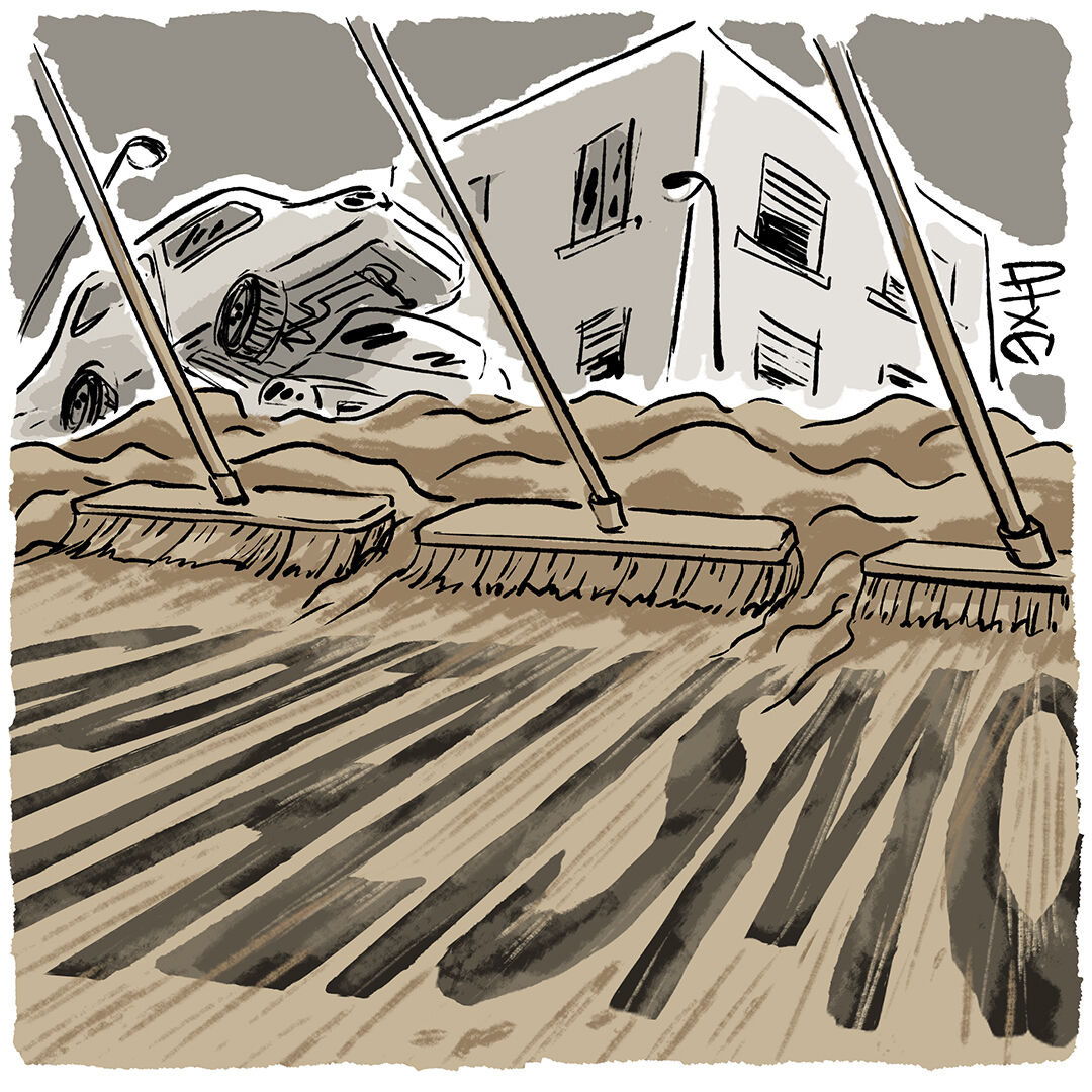 Tras el barro