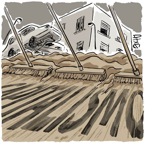 Tras el barro