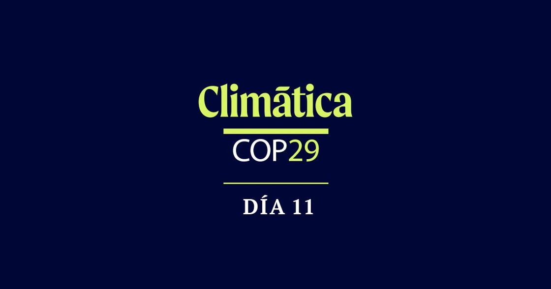 [VÍDEO] Día 11 de la COP29