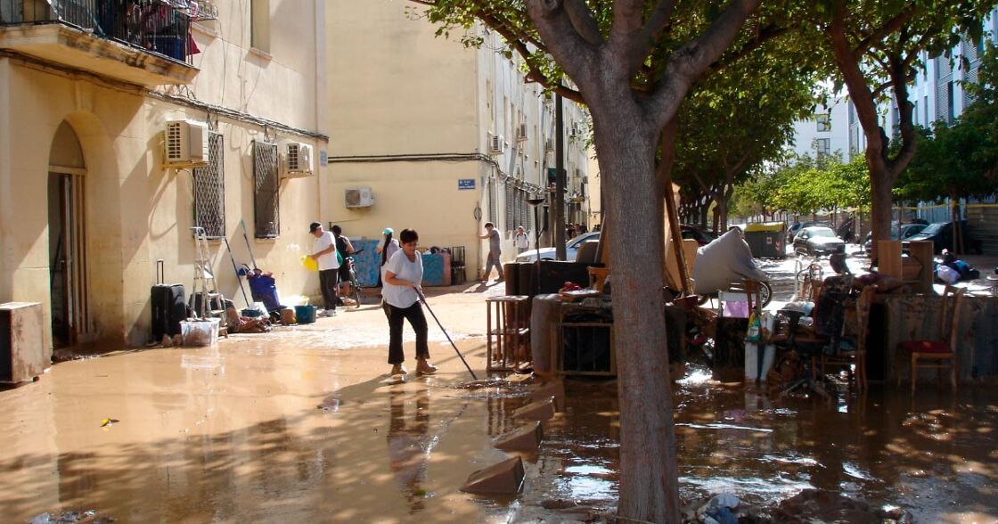 Los pueblos del sur de València reciben una oleada de solidaridad