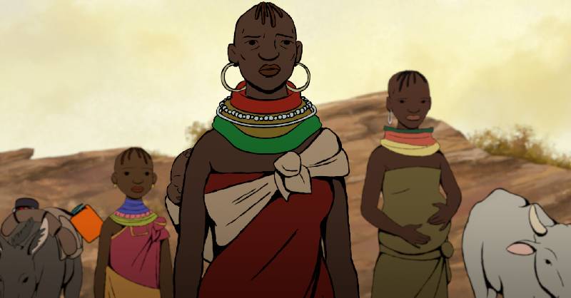 ‘Mariposas negras’, un documental de animación para retratar la diáspora climática