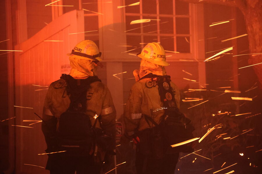El mundo fósil en el que vivimos aumentó un 35% las condiciones que provocaron los incendios de Los Ángeles