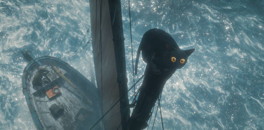 ‘Flow, un mundo que salvar’: el evangelio del gato