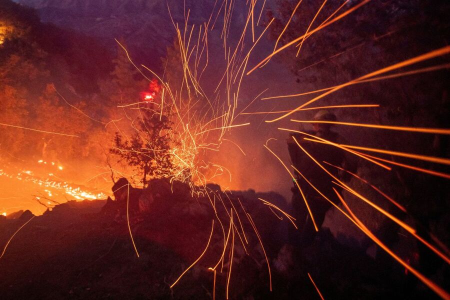El “latigazo climático” que alimenta los incendios de Los Ángeles es cada vez más común