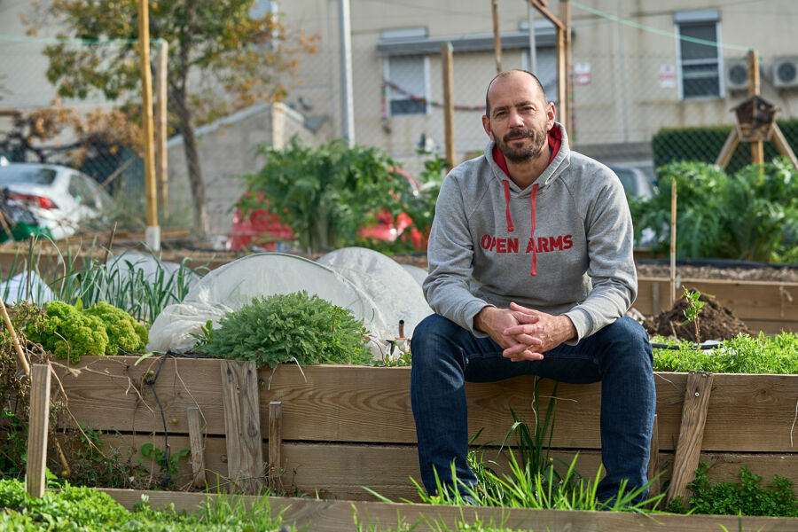 «Siempre que hay una crisis, la agricultura urbana reaparece para alimentar a la gente»