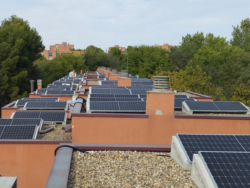 La Pablo Renovable, así nació el barrio solar más grande de España