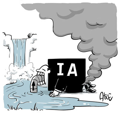 Producción de IA