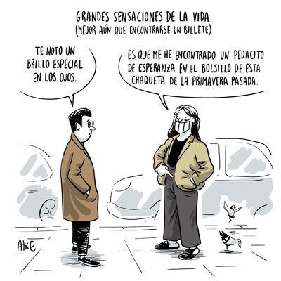Cuando menos te lo esperas